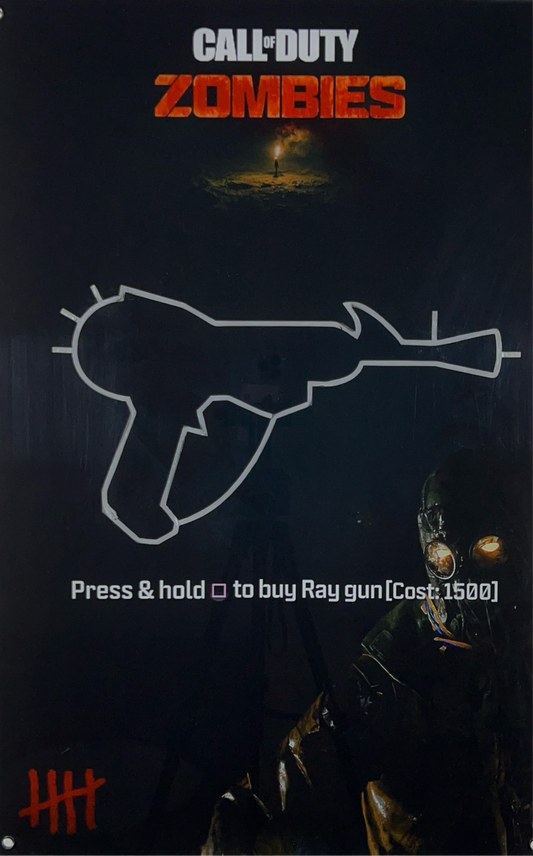 Small Ray Gun - LED Wall Buy