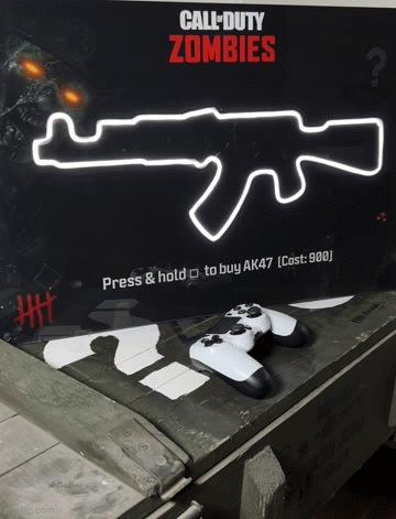 Large Ak47 - LED Wall Buy